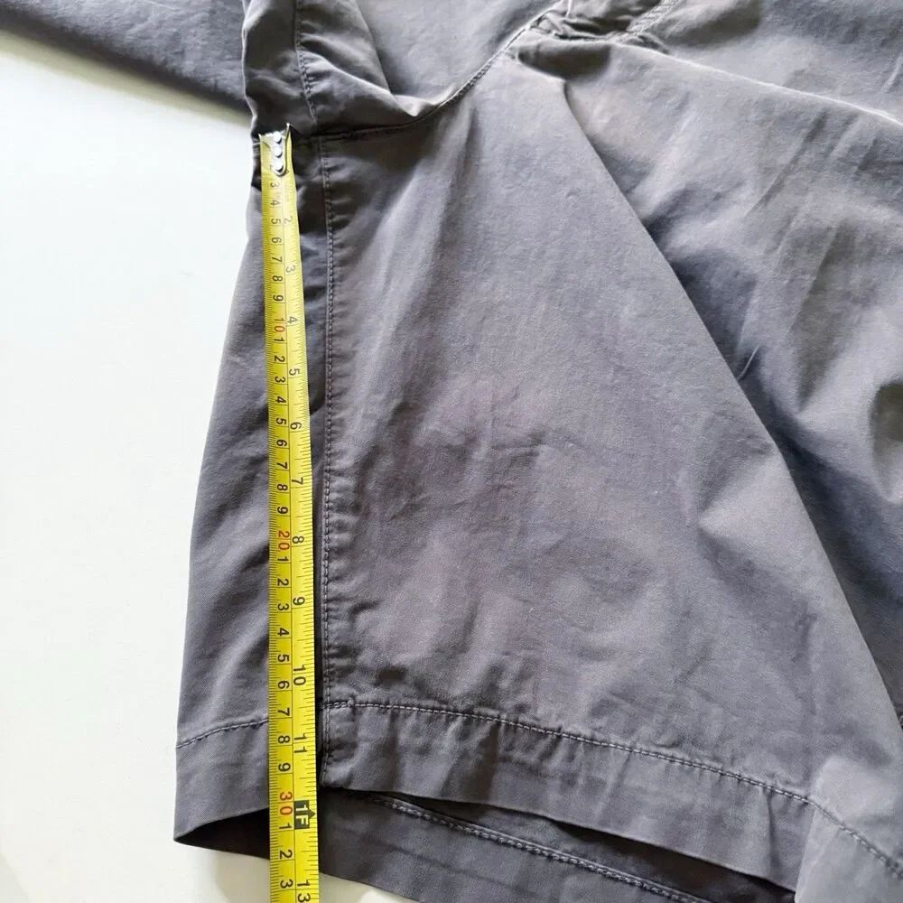 American Eagle Shorts Men 44 Gray Next Level Flex Longer Length Chino Cotton AE